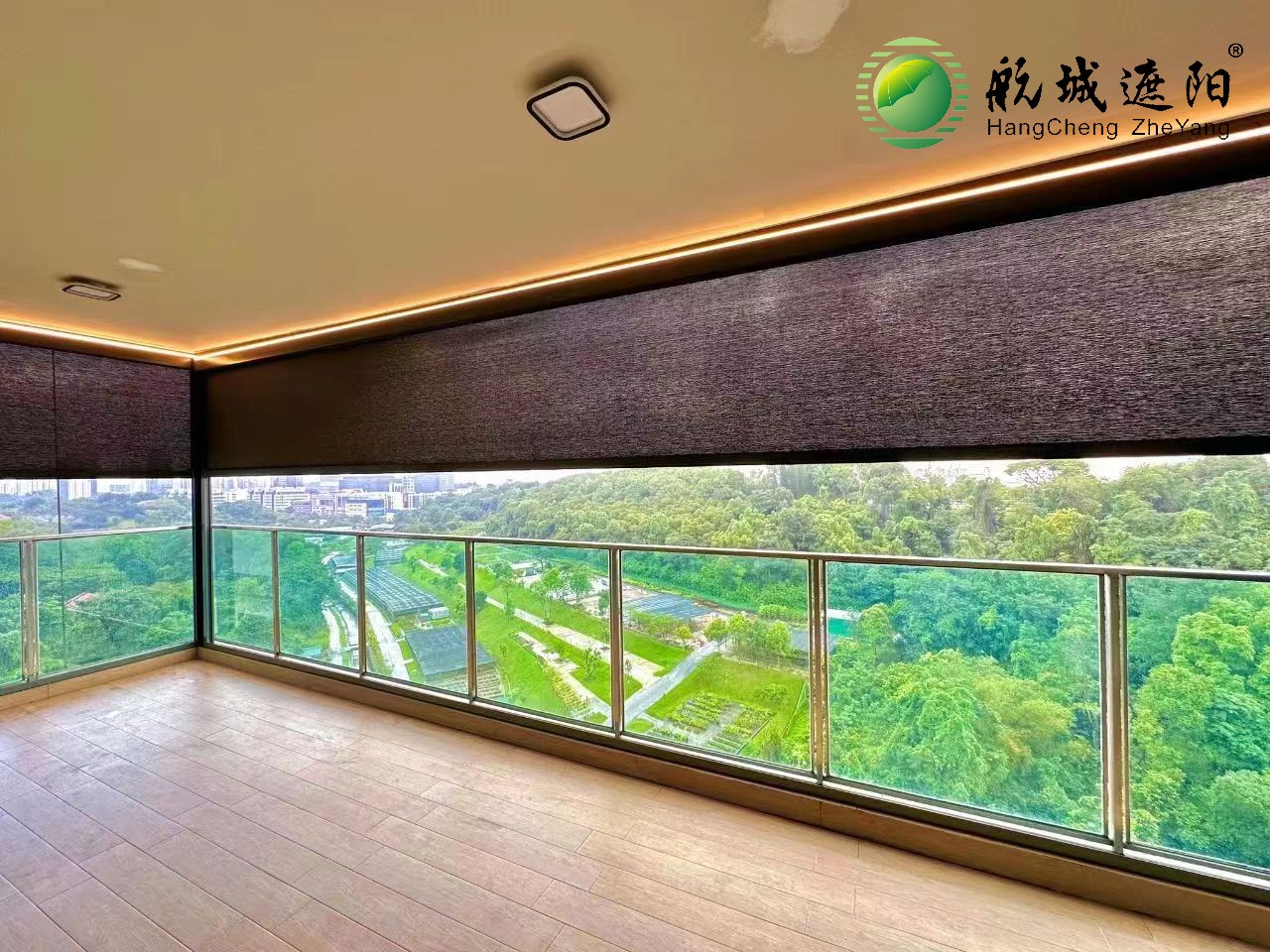 超寬帶燈防風(fēng)簾,抗風(fēng),遮陽,防蚊,全拿捏